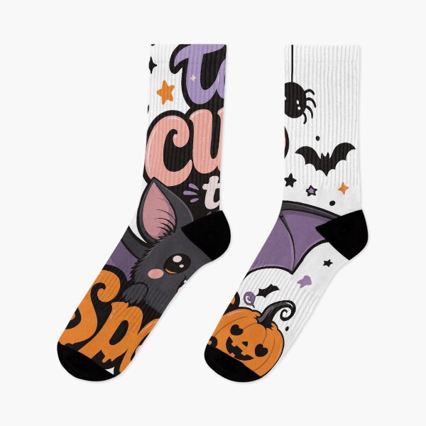 Item preview, Too Cute To Spook designed and sold by Creative Owlet.