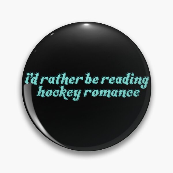 Item preview, i’d rather be reading hockey romance designed and sold by DesignsByAND.