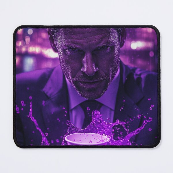 Item preview, Harvey Specter Purple Chemical Splash designed and sold by WockWave.