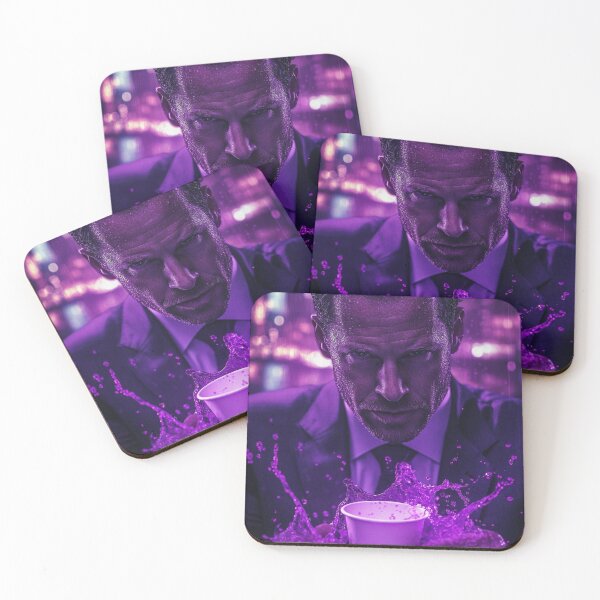 Item preview, Harvey Specter Purple Chemical Splash designed and sold by WockWave.