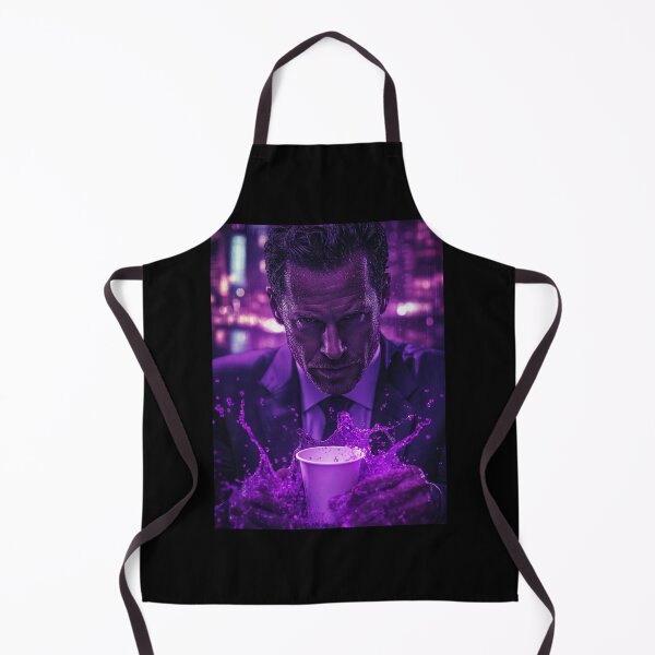 Item preview, Harvey Specter Purple Chemical Splash designed and sold by WockWave.