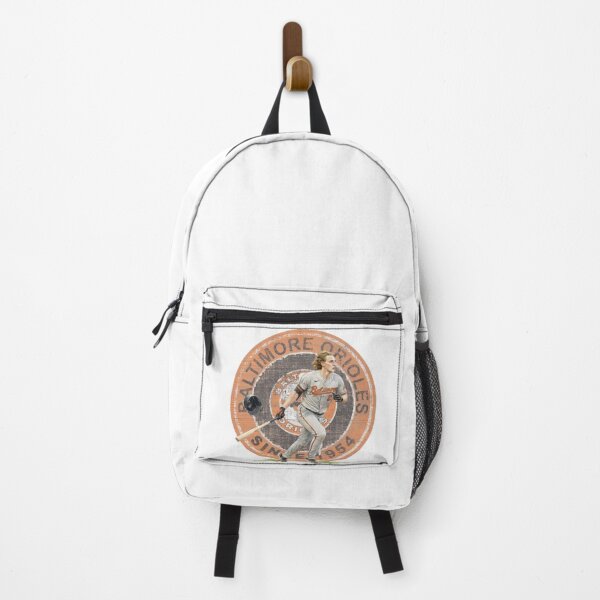 Item preview, Retro Baltimore Orioles Baseball player with long blonde hair, grunge logo designed and sold by Turnersports.