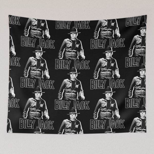 Item preview, Billy Jack - 70s Western Movie Series Fan Art designed and sold by darklordpug.