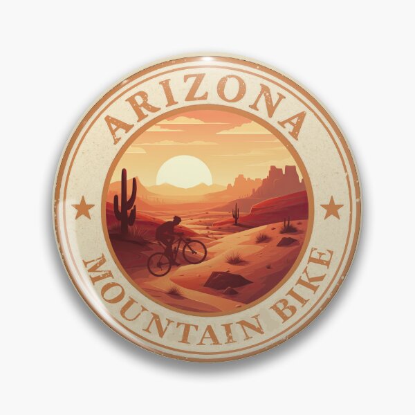 Item preview, Mtb Sedona Downhill Tracks - Vintage Arizona Mountain Biking designed and sold by Alexaltay.