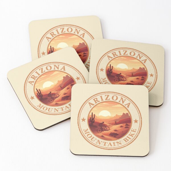 Item preview, Mtb Sedona Downhill Tracks - Vintage Arizona Mountain Biking designed and sold by Alexaltay.