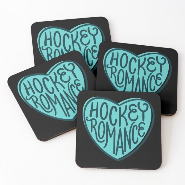 Item preview, Hockey Romance Book Tropes Ice Blue designed and sold by DesignsByAND.