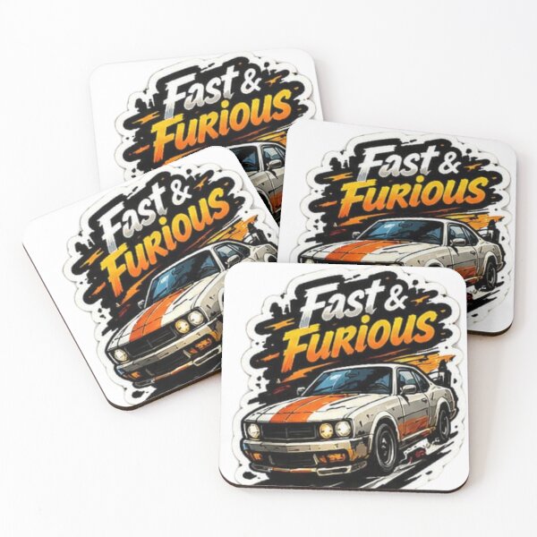 Aperçu de l'œuvre Voiture de course Fast & Furious créée et vendue par Creative style .