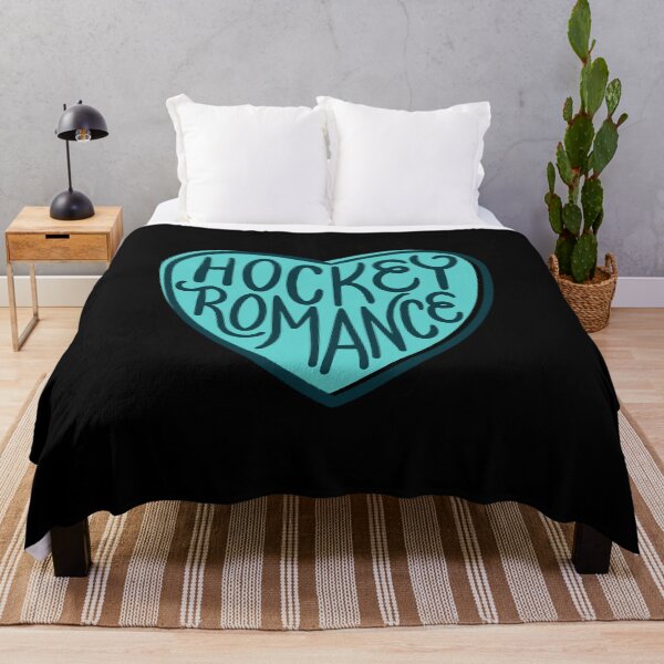 Item preview, Hockey Romance Book Tropes Ice Blue designed and sold by DesignsByAND.