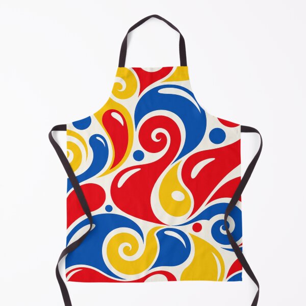 Item preview, Primary Colors Swirl Pattern designed and sold by Owcomm.