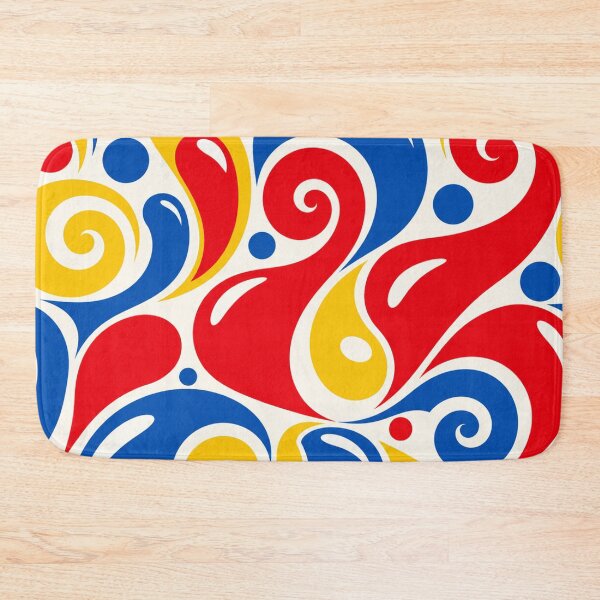 Item preview, Primary Colors Swirl Pattern designed and sold by Owcomm.