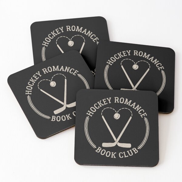 Item preview, Club de lectura de romance de hockey designed and sold by DesignsByAND.
