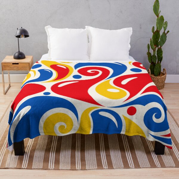 Item preview, Primary Colors Swirl Pattern designed and sold by Owcomm.