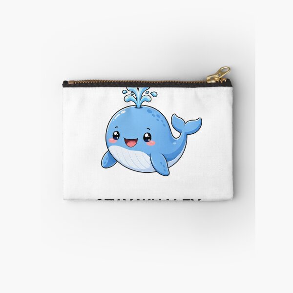 Item preview, Mantente dulce y adorable con este dicho de ballena kawaii designed and sold by BoosterShop.