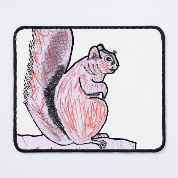 Item preview, Medditating Squirrel  designed and sold by IDKApperalBySimO .