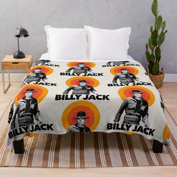 Item preview, Billy Jack - 70s Western Movie Fan Art designed and sold by darklordpug.