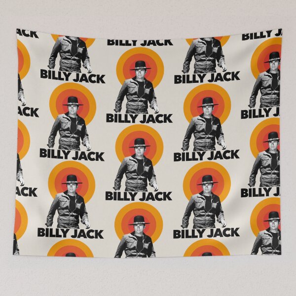 Item preview, Billy Jack - 70s Western Movie Fan Art designed and sold by darklordpug.