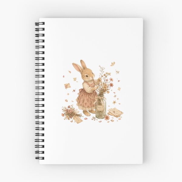 Item preview, Cute Bunny Dried Flowers Floral Bouquet Coquette Aesthetic designed and sold by AQUILAKREO.