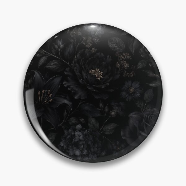 Item preview, Dark Elegance Botanical Floral Pattern designed and sold by Owcomm.