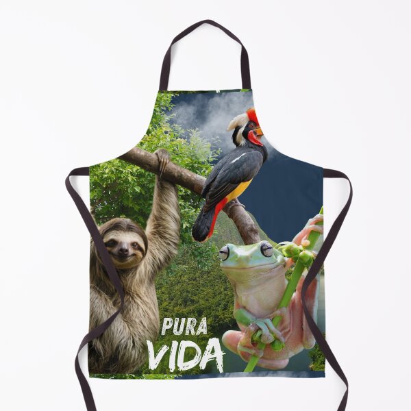 Item preview, Copy of Pura Vida Costa Rica Sloth designed and sold by A touch of creativity.
