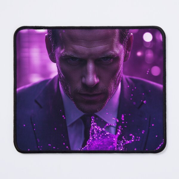 Item preview, Harvey Specter Purple Chemical Splash designed and sold by WockWave.