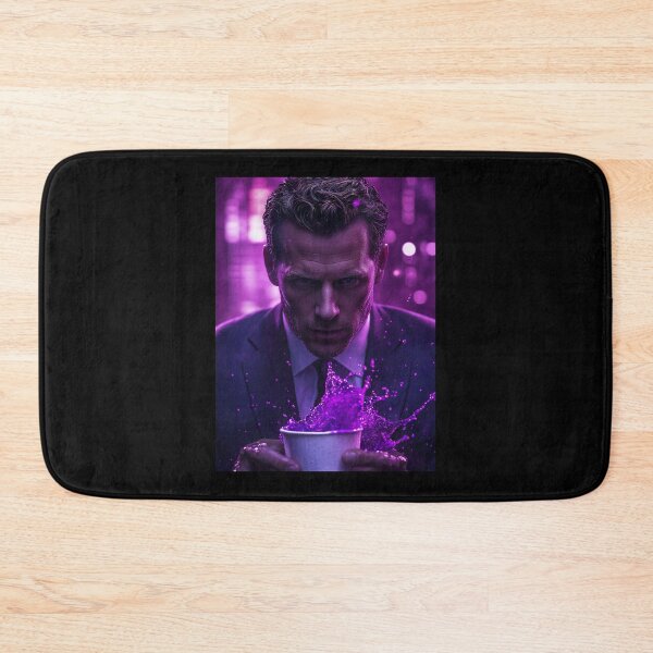 Item preview, Harvey Specter Purple Chemical Splash designed and sold by WockWave.