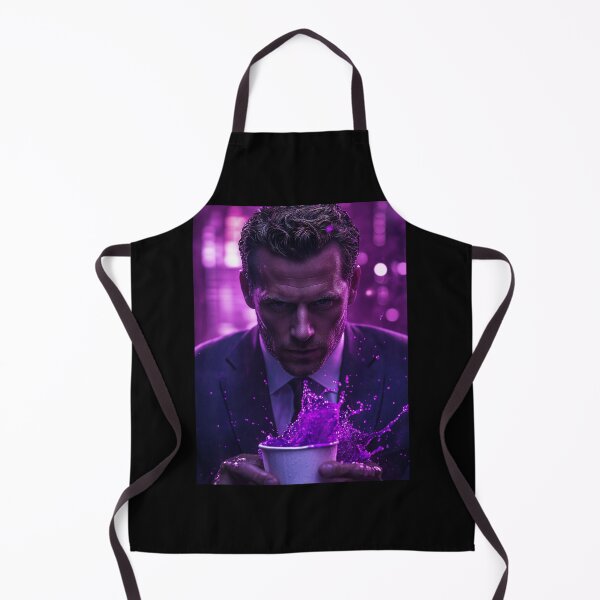Item preview, Harvey Specter Purple Chemical Splash designed and sold by WockWave.