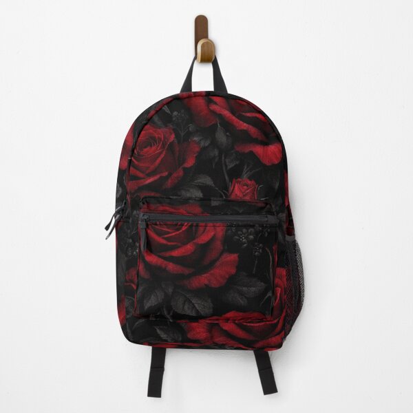 Item preview, Dark Red Roses Floral Pattern designed and sold by Owcomm.