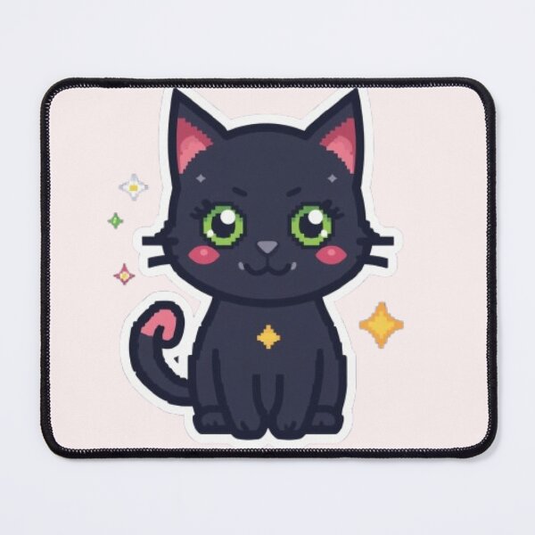 Item preview, Pixel Paws Retro Gaming Sticker designed and sold by Stylestickers55.