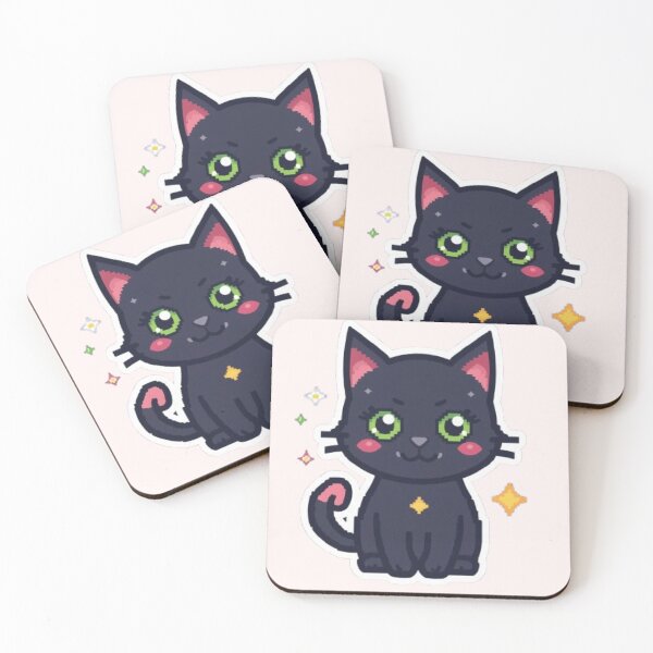 Item preview, Pixel Paws Retro Gaming Sticker designed and sold by Stylestickers55.