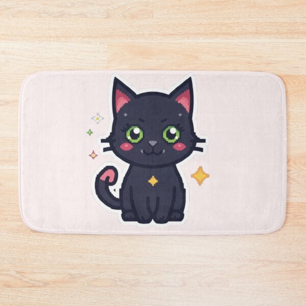 Item preview, Pixel Paws Retro Gaming Sticker designed and sold by Stylestickers55.