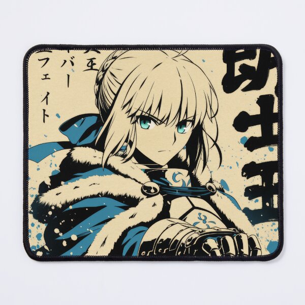 Item preview,  Fate Blade Warrior Vintage Warm Blue  designed and sold by AnimeArsenalPrints.