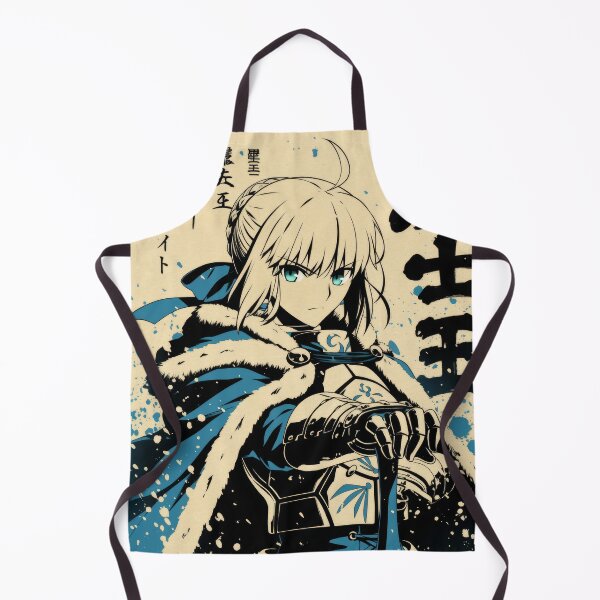 Item preview,  Fate Blade Warrior Vintage Warm Blue  designed and sold by AnimeArsenalPrints.