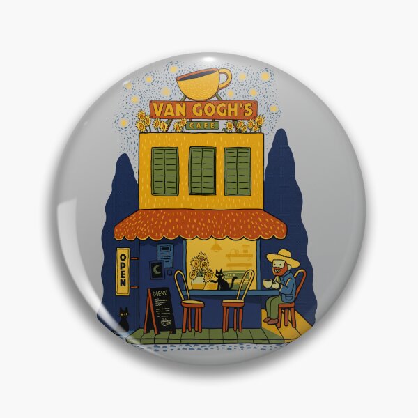 Item preview, Van Gogh's cafe shop designed and sold by ppmid.