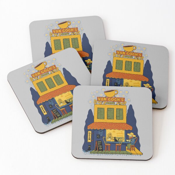 Item preview, Van Gogh's cafe shop designed and sold by ppmid.