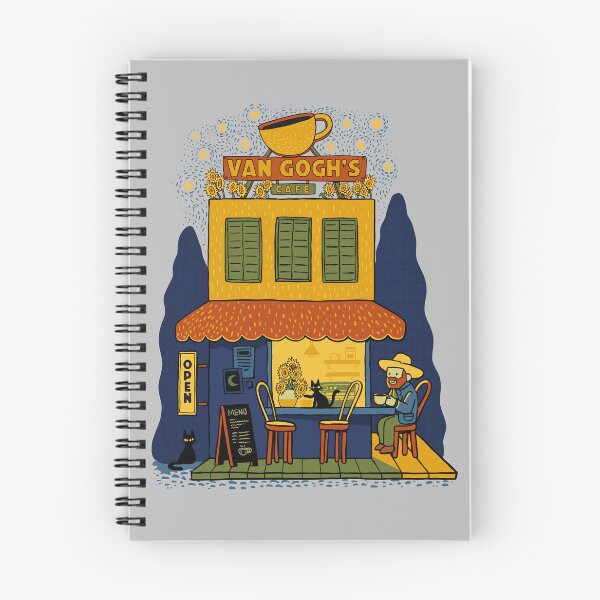 Item preview, Van Gogh's cafe shop designed and sold by ppmid.