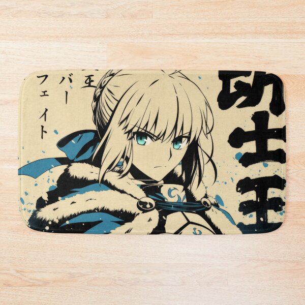 Item preview,  Fate Blade Warrior Vintage Warm Blue  designed and sold by AnimeArsenalPrints.