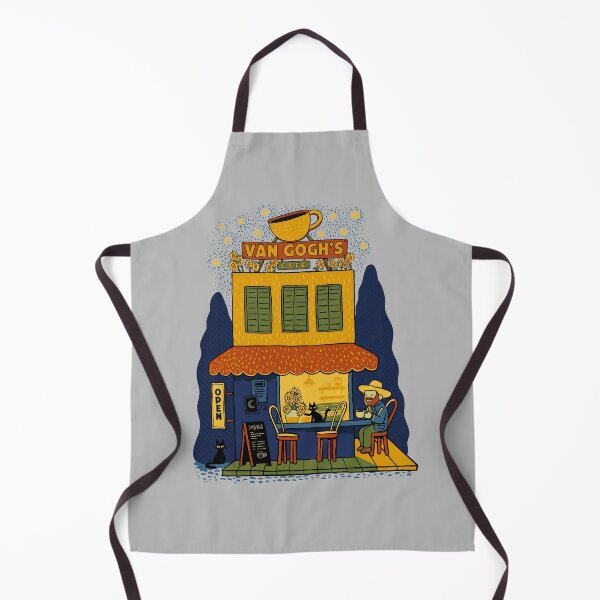 Item preview, Van Gogh's cafe shop designed and sold by ppmid.