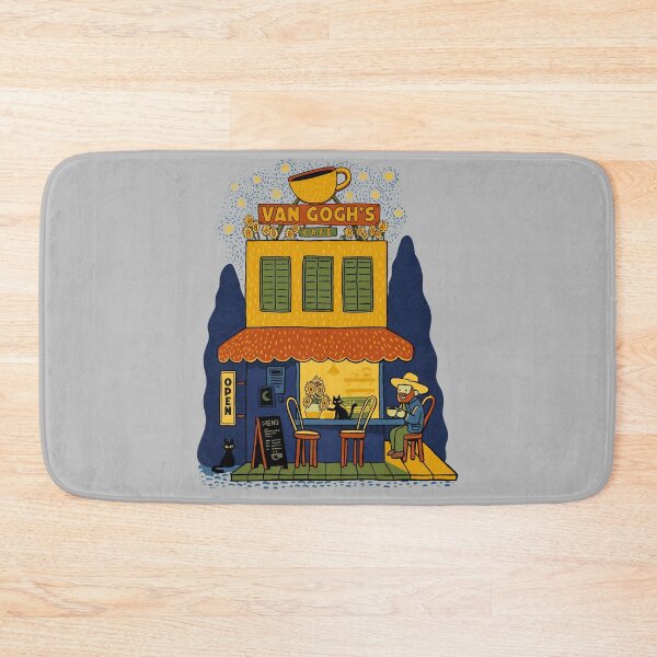Item preview, Van Gogh's cafe shop designed and sold by ppmid.