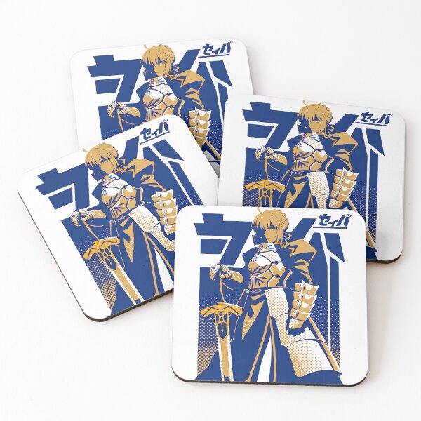 Artikelvorschau, Fate Blade Warrior Duotone entworfen und verkauft von AnimeArsenalPrints.