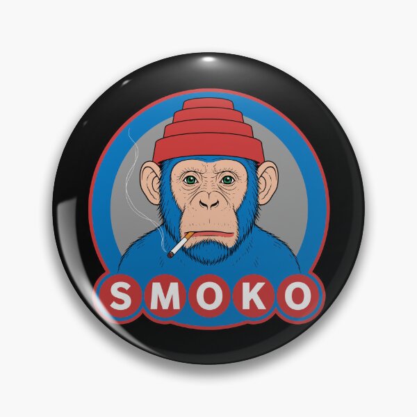 Item preview, I’m On Smoko So Leave Me Alone Smoking Monkey Energy Dome Parody designed and sold by wmxdesign.