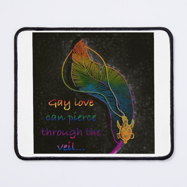Item preview, Gay Love Can Pierce Through The Veil designed and sold by Look-Turtles.