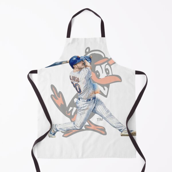 Item preview, Pete Alonso Home Run Watercolor Swing - Baseball Art designed and sold by cucuzeus.