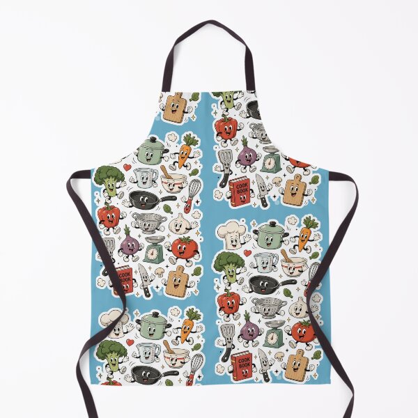 Item preview, Cute Cooking Collection | Rubber Hose Kitchen & Vegetable Cartoon Design designed and sold by TheStephanieRome.