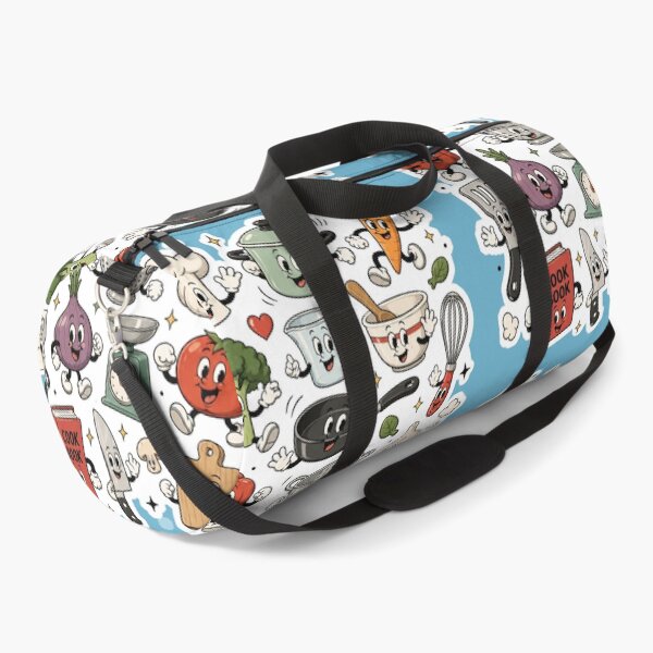 Item preview, Cute Cooking Collection | Rubber Hose Kitchen & Vegetable Cartoon Design designed and sold by TheStephanieRome.