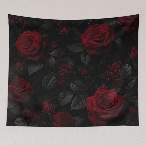 Item preview, Dark Crimson Rose Garden designed and sold by Owcomm.