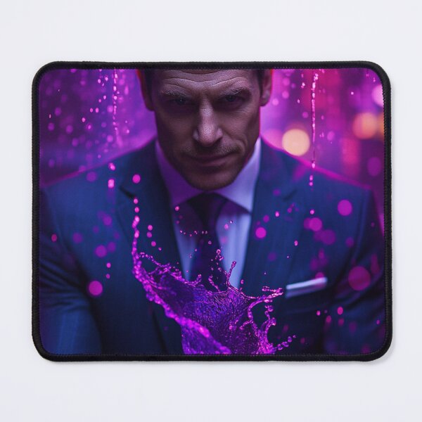 Item preview, Harvey Specter Purple Chemical Splash designed and sold by WockWave.