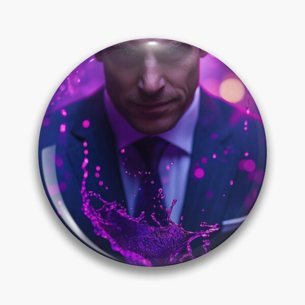 Item preview, Harvey Specter Purple Chemical Splash designed and sold by WockWave.