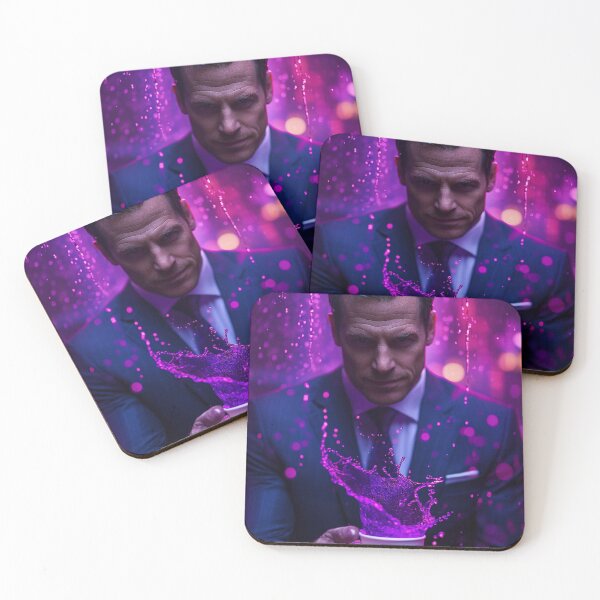 Item preview, Harvey Specter Purple Chemical Splash designed and sold by WockWave.