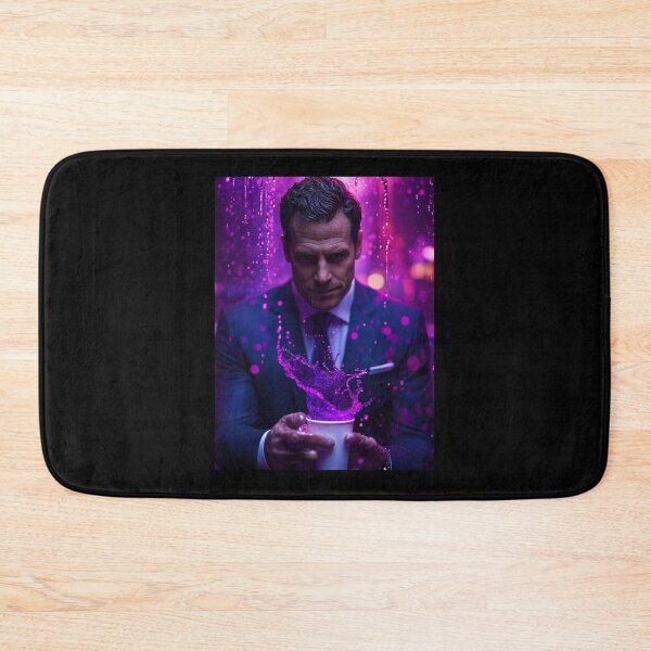 Item preview, Harvey Specter Purple Chemical Splash designed and sold by WockWave.