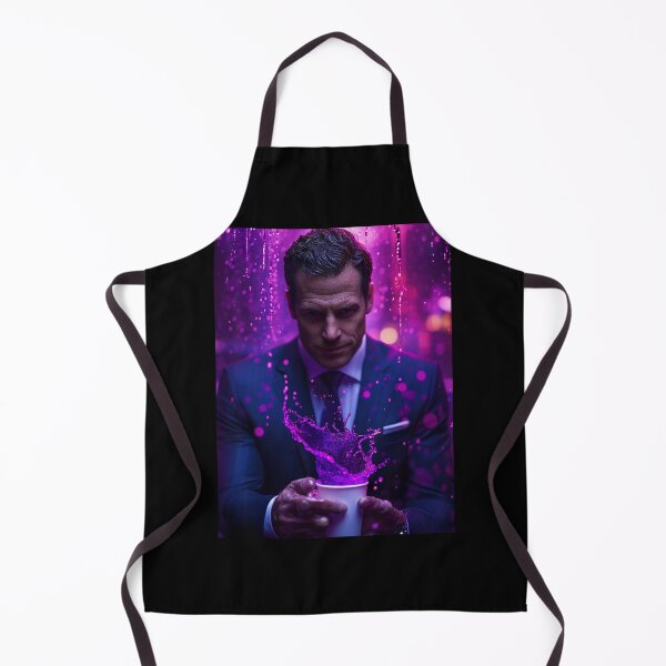 Item preview, Harvey Specter Purple Chemical Splash designed and sold by WockWave.